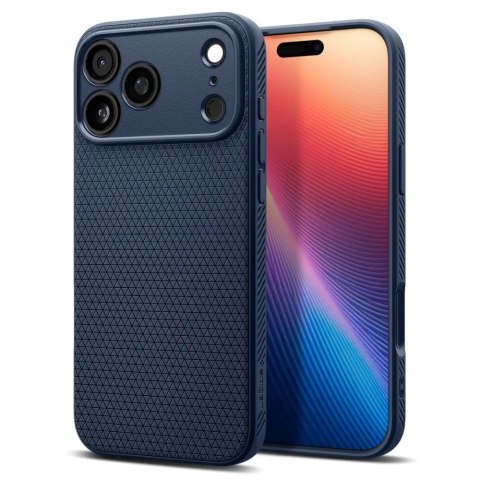 SPIGEN futerał LIQUID AIR do IPHONE 17 Pro navy blue