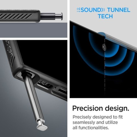 SPIGEN futerał LIQUID AIR do SAMSUNG S23 Ultra matte black