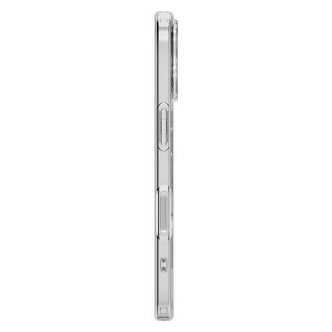 SPIGEN futerał LIQUID CRYSTAL MAG MAGSAFE IPHONE 17 CLEAR/WHITE