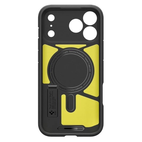 SPIGEN futerał TOUGH ARMOR MAG kompatybilny z MagSafe do IPHONE 17 Pro black