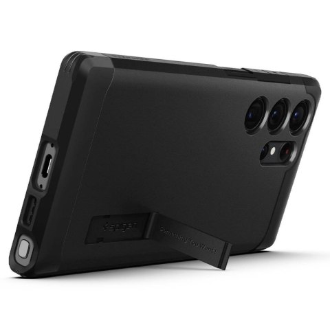 SPIGEN futerał TOUGH ARMOR do SAMSUNG S23 Ultra black