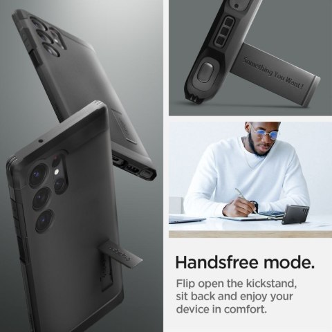 SPIGEN futerał TOUGH ARMOR do SAMSUNG S23 Ultra black