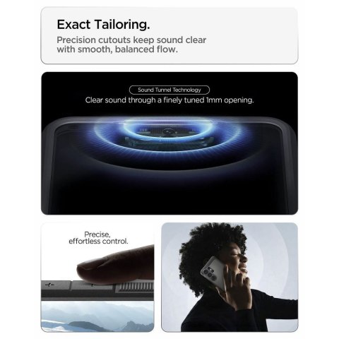 SPIGEN futerał TOUGH ARMOR kompatybilny z MagSafe do SAMSUNG S26 Ultra gunmetal