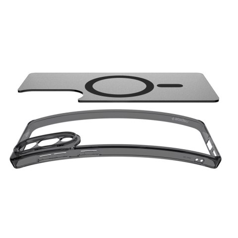 SPIGEN futerał ULTRA HYBRID MAG kompatybilny z MagSafe do SAMSUNG S25 Edge frost black