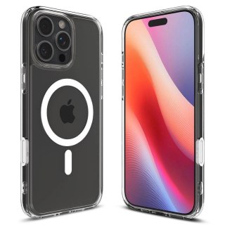 SPIGEN futerał ULTRA HYBRID "T" MAG kompatybilny z MagSafe do IPHONE 16 Pro white