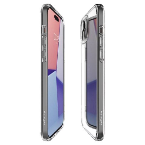 SPIGEN futerał ULTRA HYBRID do IPHONE 16 crystal clear