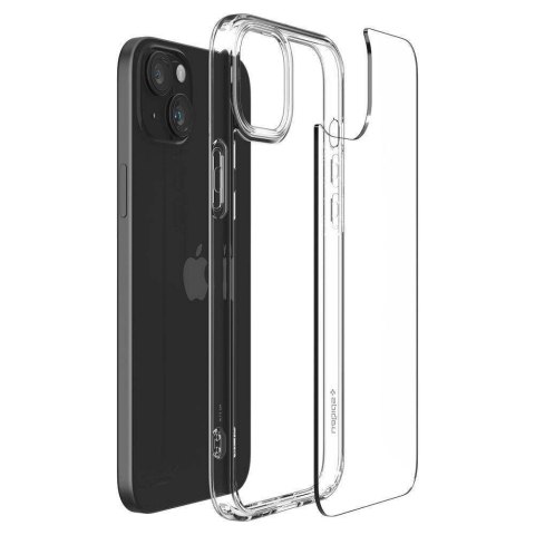 SPIGEN futerał ULTRA HYBRID do IPHONE 16 crystal clear