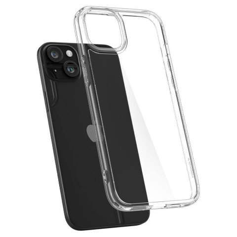 SPIGEN futerał ULTRA HYBRID do IPHONE 16 crystal clear