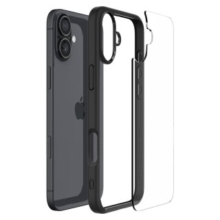 SPIGEN futerał ULTRA HYBRID do IPHONE 16 matte black