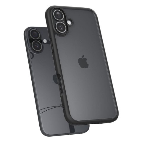 SPIGEN futerał ULTRA HYBRID do IPHONE 16 matte black