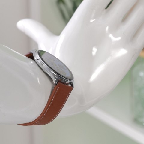 Smartwatch Hoco 1,43" AMOLED IP67 z funkcją rozmowy Y22 srebrny