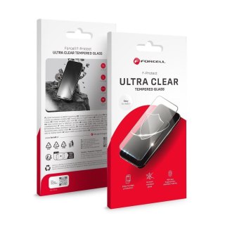 Szkło hartowane do iPhone 15 PRO MAX Forcell Ultra Clear Glass czarne