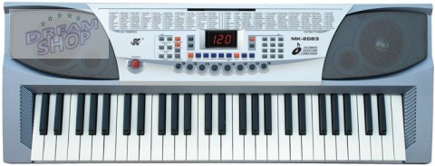 Keyboard MK-2083 54 Klawisze 100 Rytmów Keyboard MK-2083 54 Klawisze 100 Rytmów