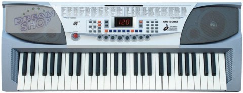 Keyboard MK-2083 54 Klawisze 100 Rytmów