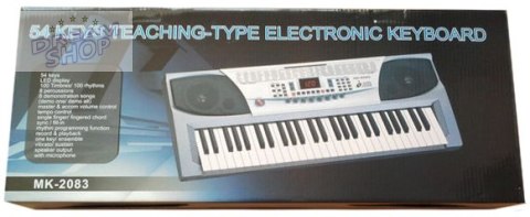 Keyboard MK-2083 54 Klawisze 100 Rytmów Keyboard MK-2083 54 Klawisze 100 Rytmów