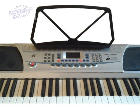 Keyboard MK-2083 54 Klawisze 100 Rytmów Keyboard MK-2083 54 Klawisze 100 Rytmów