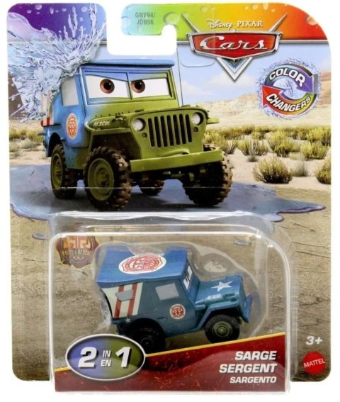 Cars Auta Auto zmieniające kolor