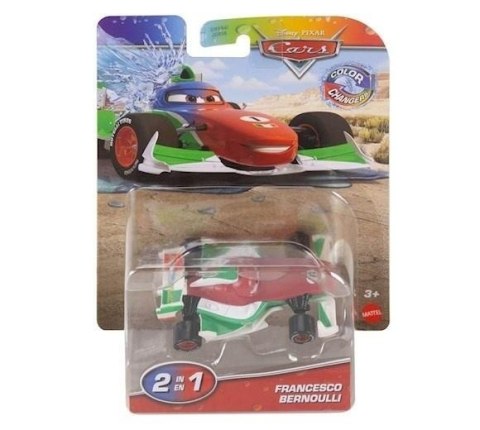 Cars Auta Auto zmieniające kolor