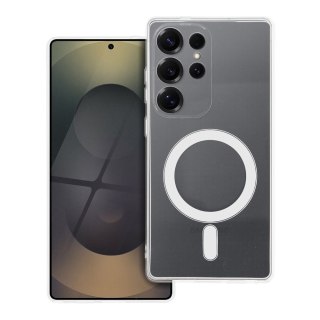 Futerał do Motorola EDGE 70 Clear Case 2 mm Mag Cover zgodny z MagSafe (camera protection) transparentny