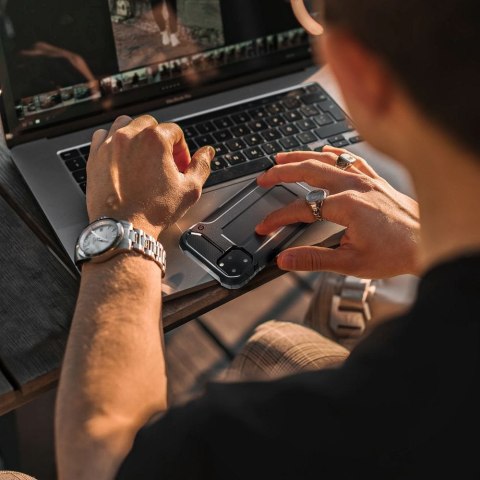 Futerał do Samsung A54 5G Armor czarny