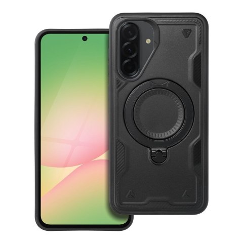 Futerał do Samsung A56 5G Frost Armor czarny