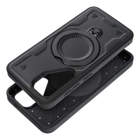 Futerał do Samsung A56 5G Frost Armor czarny