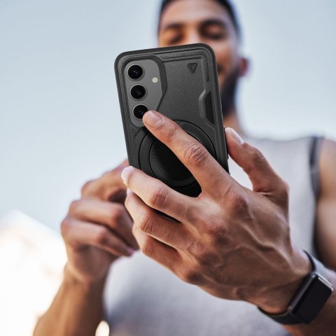 Futerał do Samsung A56 5G Frost Armor czarny