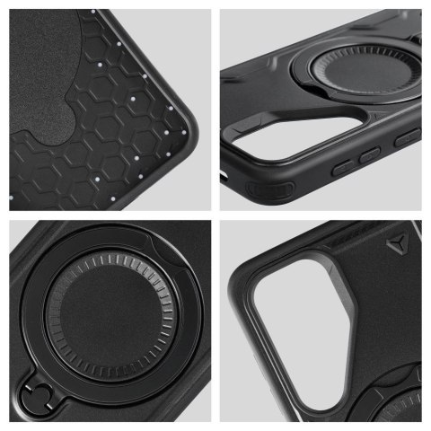 Futerał do Samsung A56 5G Frost Armor czarny