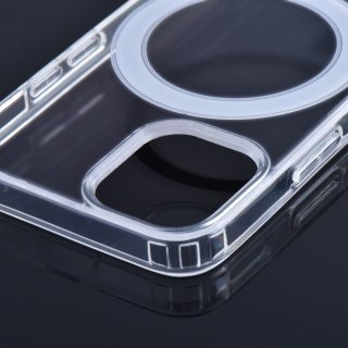 Futerał do Samsung S26 ULTRA Clear Mag Cover (MID) zgodny z MagSafe transparentny