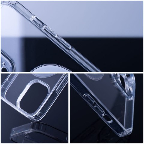 Futerał do Samsung S26 ULTRA Clear Mag Cover (MID) zgodny z MagSafe transparentny