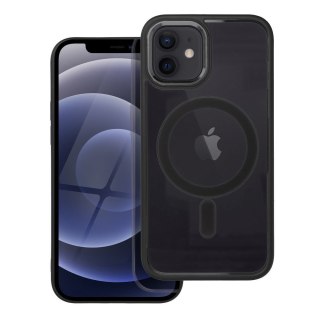 Futerał do iPhone 12 / 12 PRO Color Edge Mag Cover zgodny z MagSafe czarny