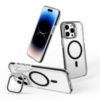 Futerał do iPhone 14 Lens Mag Cover zgodny z MagSafe czarny