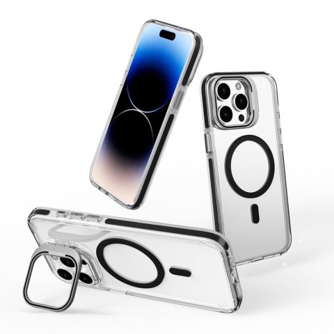 Futerał do iPhone 14 Lens Mag Cover zgodny z MagSafe czarny