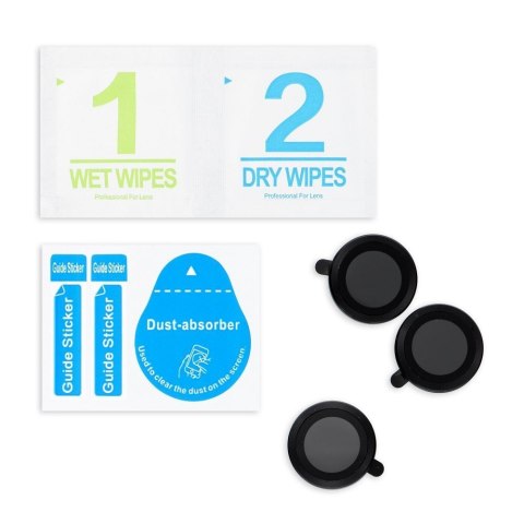 Futerał do iPhone 14 Lens Mag Cover zgodny z MagSafe czarny