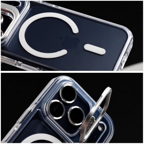 Futerał do iPhone 16 Lens Mag Cover zgodny z MagSafe biały