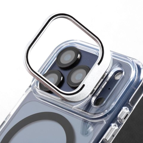 Futerał do iPhone 16 Lens Mag Cover zgodny z MagSafe biały
