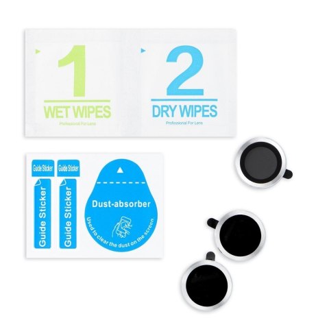 Futerał do iPhone 16 Lens Mag Cover zgodny z MagSafe biały