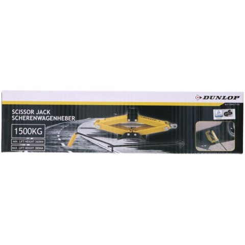 PODNOŚNIK SAMOCHODOWY LEWAREK TRAPEZ DUNLOP 1500KG
