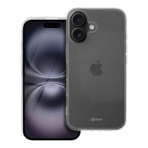 ROAR futerał ALL DAY COLORFUL JELLY do IPHONE 16 transparentny