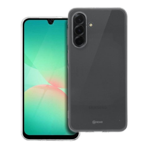 ROAR futerał ALL DAY COLORFUL JELLY do SAMSUNG A26 5G transparentny