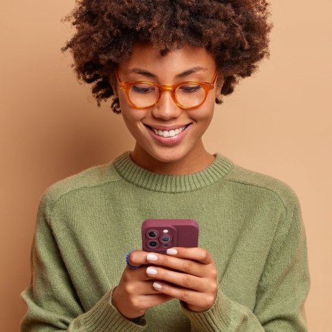 ROAR futerał LUNA do SAMSUNG A16 5G czerwony