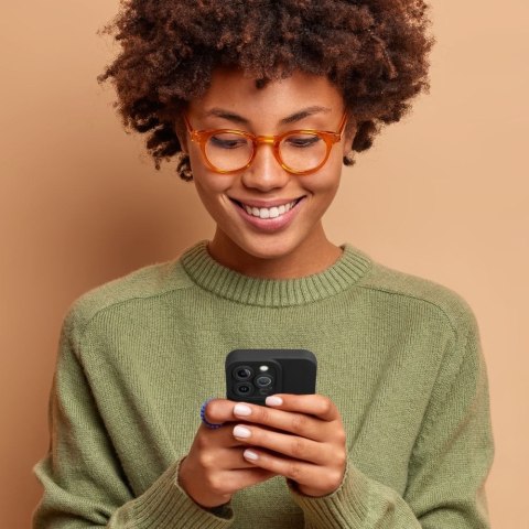 ROAR futerał LUNA do SAMSUNG S23 Ultra czarny