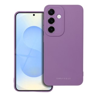 ROAR futerał LUNA do SAMSUNG S25 Fioletowy