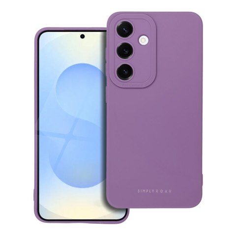 ROAR futerał LUNA do SAMSUNG S25 Fioletowy