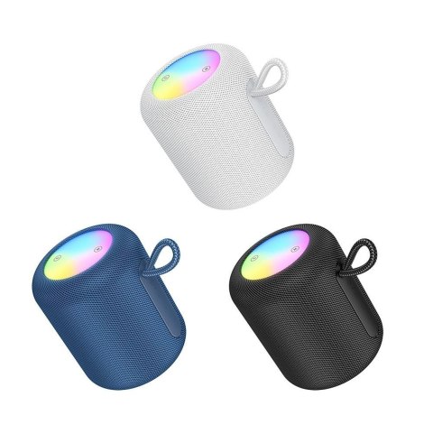 Głośnik bezprzewodowy LED 5W 3h Hoco HC30 czarny