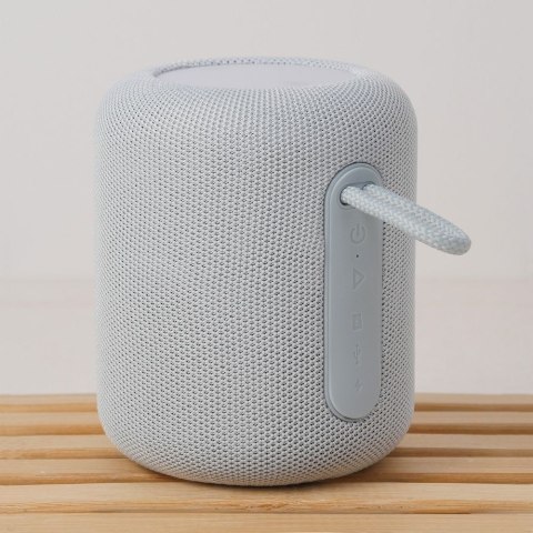 Głośnik bezprzewodowy LED 5W 3h Hoco HC30 szary