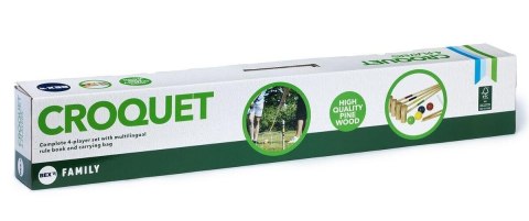 Krokiet zestaw dla 4 osób
