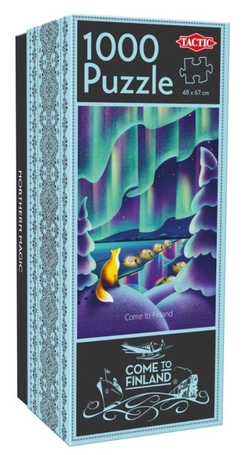 Puzzle 1000 Come to Finland: Pohjolan Taika