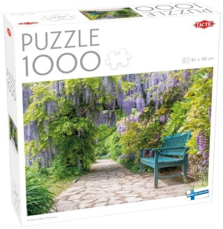 Puzzle 1000 Wisteria Alley in blossom