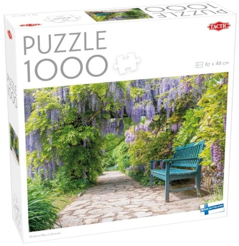 Puzzle 1000 Wisteria Alley in blossom
